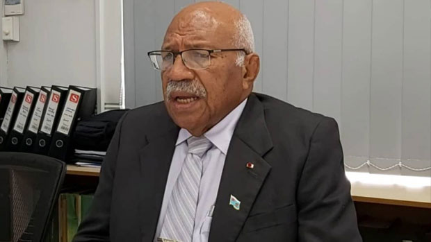We will not return to parliament until we have written to the Speaker to get clarification on his rulings - Rabuka