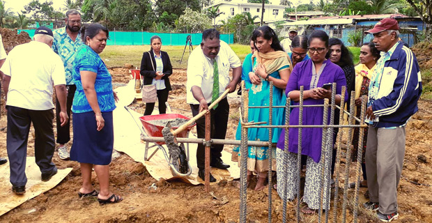 TISI Sangam Nasinu's project of constructing first ever largest community hall in Nasinu started