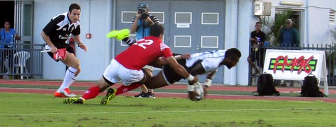 Flying Fijians beat Tonga in PNC opener