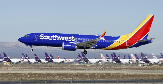 Boeing 737 Max 8 aircraft makes emergency landing in Florida