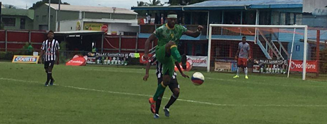 Nadi beats Dreketi, 3 red cards shown