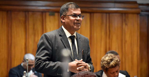 A bank reduced bank workers salary after the Essential National Industries Decree came in - Prasad