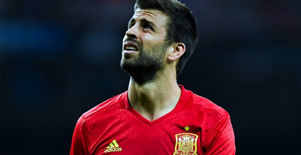 Gerard Pique retires from international football