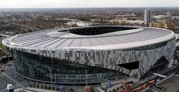 Tottenham to move into new stadium next month 