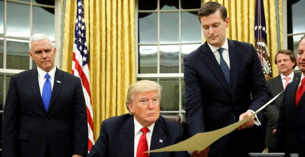White House staff secretary Rob Porter resigns following abuse allegations