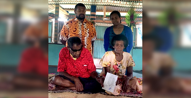 Elderly couple now legally married through REACH program