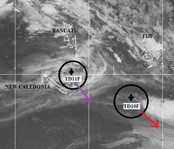 Heavy rain warning remains in force for the whole of Fiji