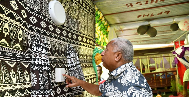 FEA Grid Extension at Daku and Naverea to benefit 13 households