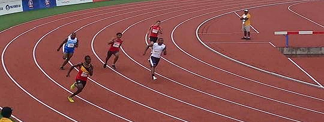 Tabakaucoro clocks fastest time in 200m heats