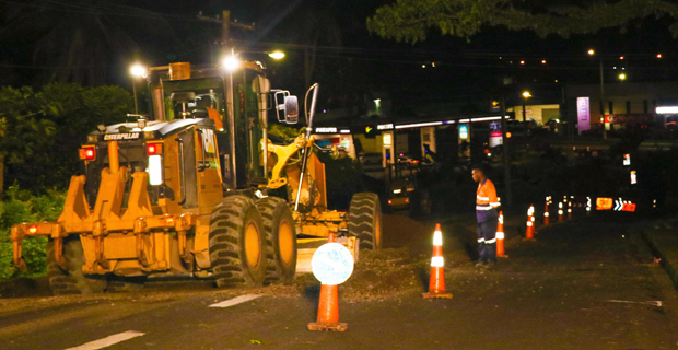 Pre-works to start on the Nokonoko Roundabout from 9 tonight