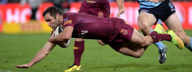 Cameron Smith hands favourites tag to the Blues