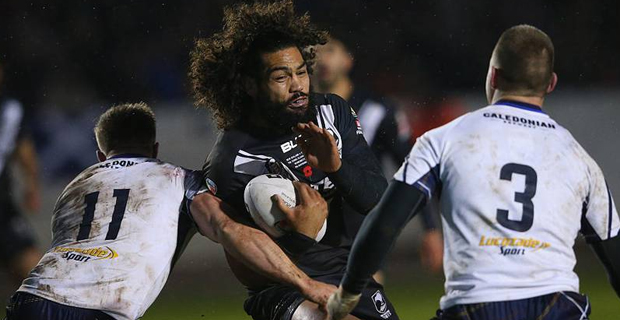 NZ thrashes Scotland in RLWC