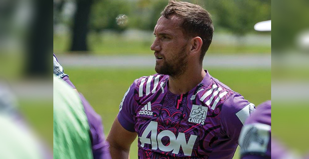 Chiefs former co-captain Aaron Cruden hit the ground running