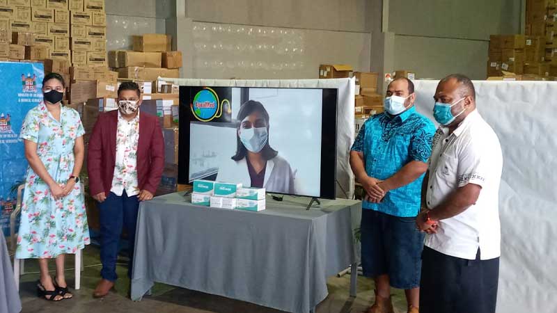 EqualMed donates $1M worth of equipment to Health Ministry