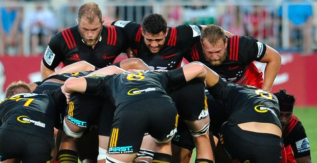 We are are not a dirty team - Crusaders assistant coach