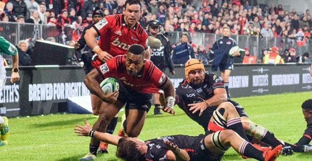 Crusaders coach says Sevu Reece 'Pretty special form' could give him an All Blacks spot