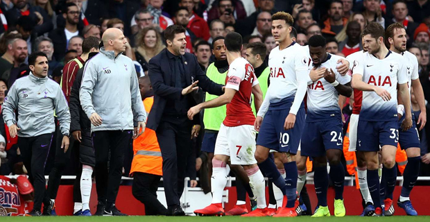Arsenal and Tottenham charged by FA for North London derby melee