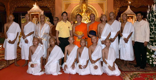 Rescued Thai Boys To Be Ordained As Novice Buddhist Monks