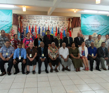 Australia and NZ are not island nations - Bainimarama