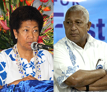 Bainimarama and Ro Teimumu Kepa talkback confirmed for 14th of September