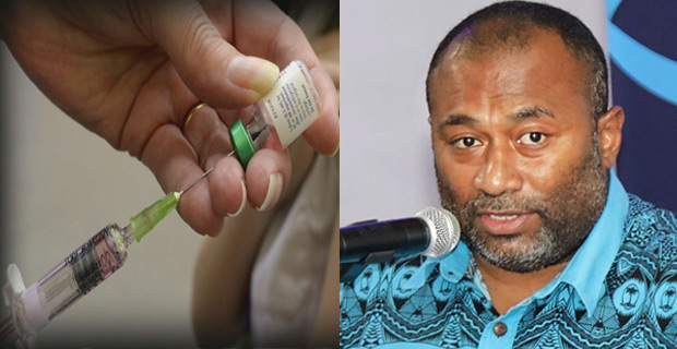 People who haven't taken two measles shots while growing up need to get those immunization shots - Dr Waqainabete