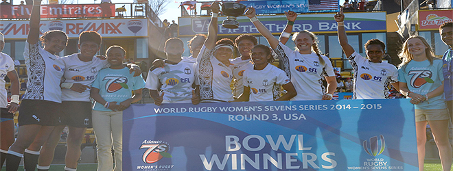 Fijiana wins Bowl at Atlanta 7s