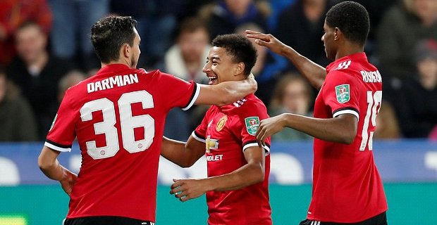 Manchester United defeats New Castle 4-1 