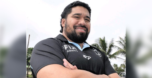 I'm not in the team just to make up numbers to put my best foot forward - Ma'afu