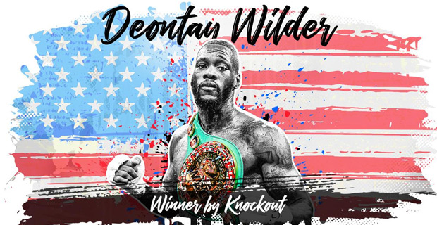 Deontay Wilder knocks out Luis Ortiz to defend his WBC title 