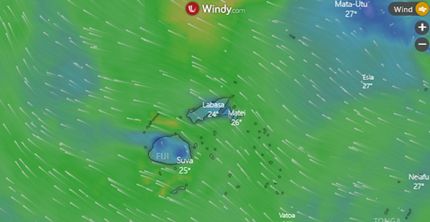Rain and thunderstorms expected to develop from tomorrow 
