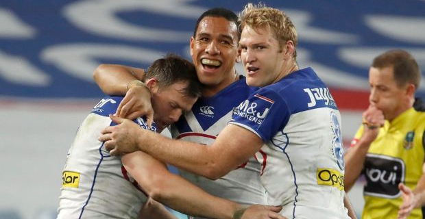 Bulldogs break 4 games losing streak to upset Manly Sea Eagles