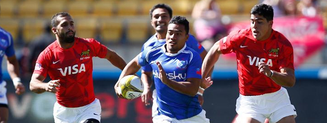 Samoa wins Shield final of Las Vegas 7s