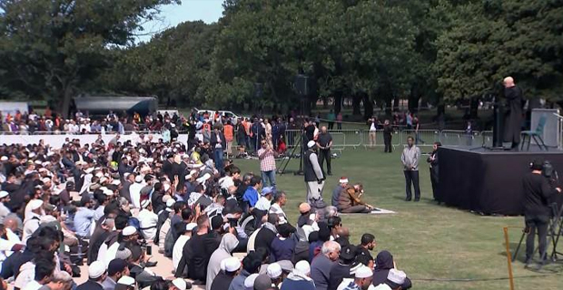 New Zealand stops to remember victims of last week’s Christchurch terror attack