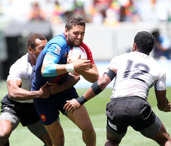 Fiji loses to France in Cup Quarterfinal clash of Cape Town 7s
