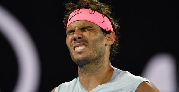 Dimitrov, Nadal join the exit queue at the Australian Open