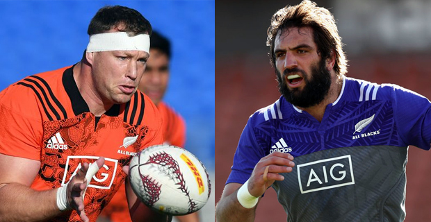 Reinforcements arrive for the All Blacks in France 