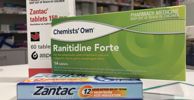 Ministry of Health receives alerts on ranitidine-containing products being contaminated with NDMA 