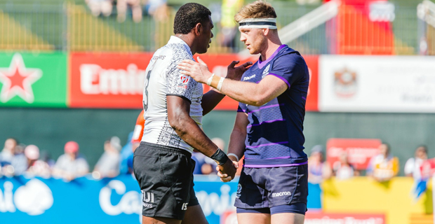 Fiji,NZ and Australia undefeated heading into Cup Quarters as South Africa fall to Argentina on day one