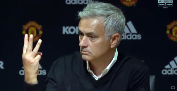 Mourinho says he's still one of the greatest managers in the world