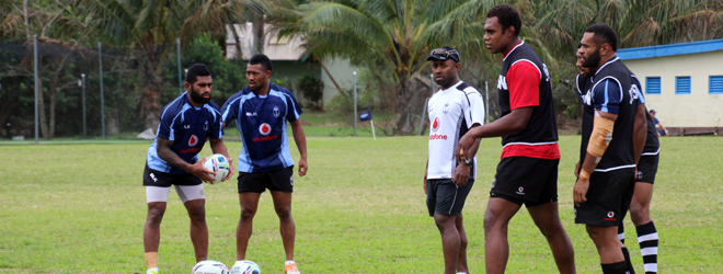 Nakarawa likens RWC to fighting for his country
