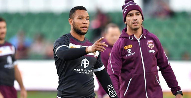 Moses Mbye cleared to play for State of Origin Game 2 after going into anaphylactic shock on Friday