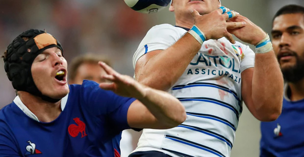 France completes Rugby World Cup warmup programme with a 47-19 win against Italy