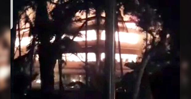 Estimated cost of fire damage to USP building is $30 million - Vice Chancellor