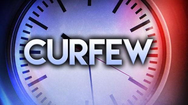 New curfew hours