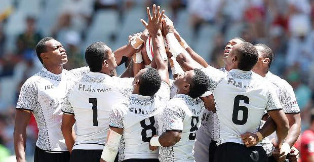 Fiji Men's 7s team through to the quarterfinals of  Fiji Bitter Nabukelevu-i-Ra 7s 