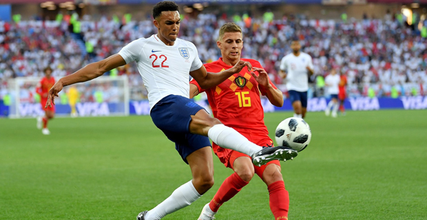 Belgium beat England 1-nil to top group G of the 2018 FIFA World Cup