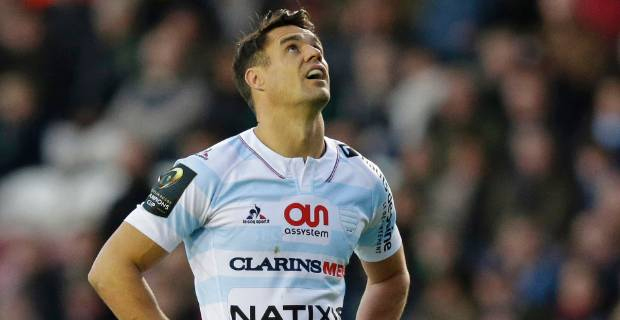 Carter likely to play out his contract with Racing 92