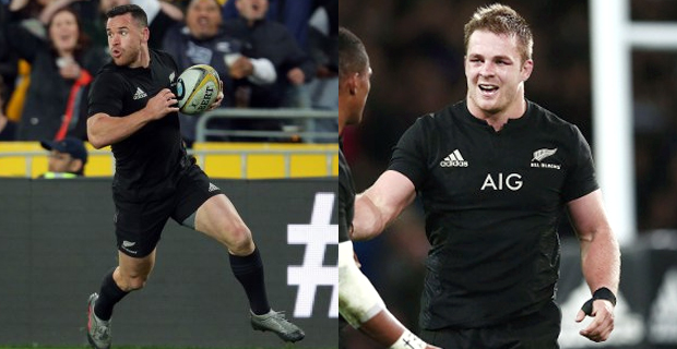 Ryan Crotty and Sam Cane could have a chance to play against Argentina