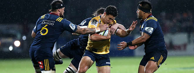 Highlanders outscore Brumbies