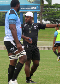 Flying Fijians shift focus to Samoa